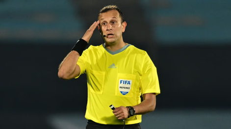 Darío Herrera será el árbitro del superclásico entre River y Boca.