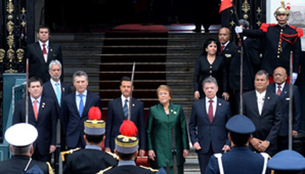 Macri volvió a solicitar una convergencia entre el Mercosur y la Alianza del Pacífico