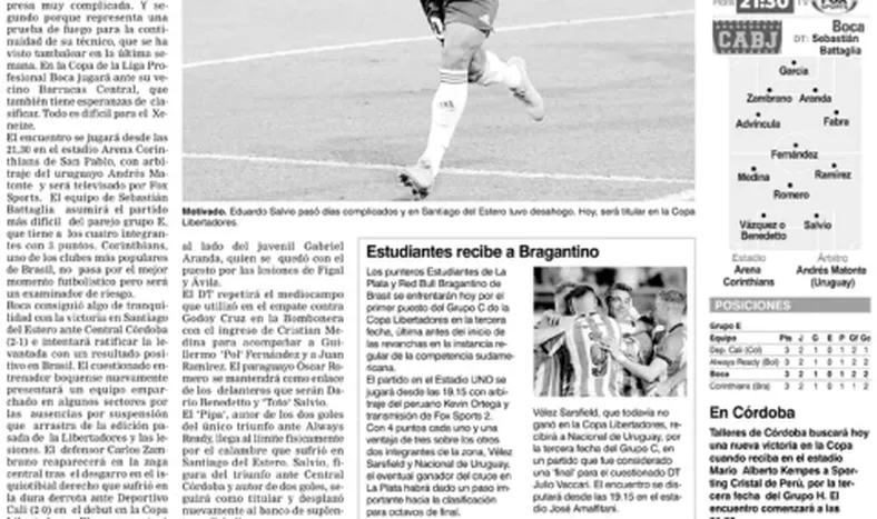 Tapa Pasión 26 de Abril del 2022