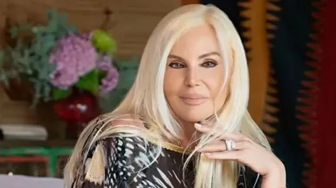 Del mensaje de Messi a una cuchara: los regalos que recibió Susana Giménez