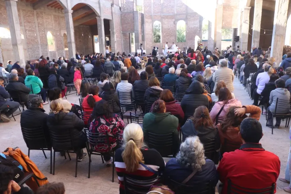 [GALERIA] Las mejores postales de la procesión a San Expedito en Bermejo