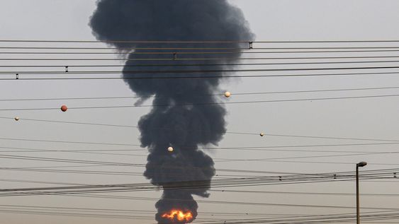 Guerra en Medio Oriente.