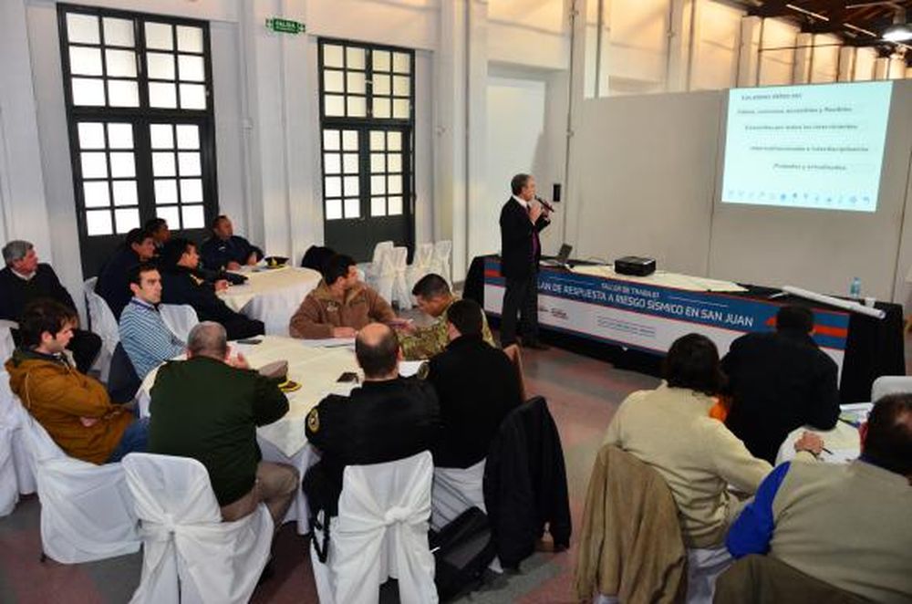 Ya empezaron a diseñar el Plan Provincial Sísmico