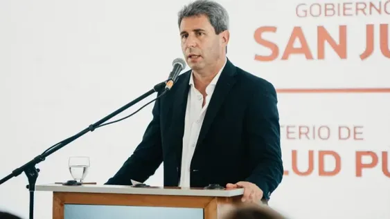 Uñac: “No podemos salir de la lógica legal que establece que el diálogo se debe mantener con los sindicatos”