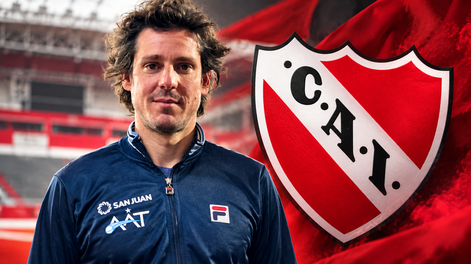 Gastón Gaudio confirmó su candidatura a presidente de Independiente para las elecciones de diciembre.