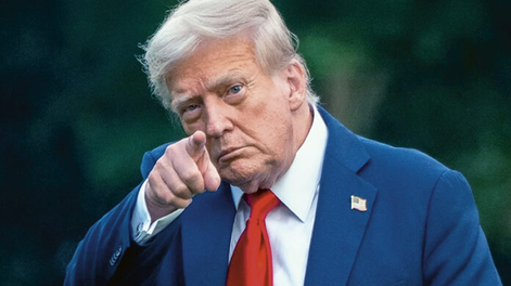 Donald Trump reconoció que Caracas busca abrir un canal de diálogo.