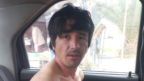 Intentó robar en una verdulería de La Bebida y terminó encerrado por el dueño.