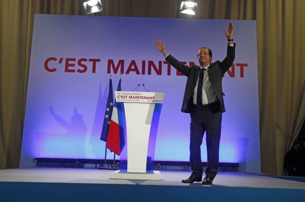 Sarkozy perdió en el  primer test electoral