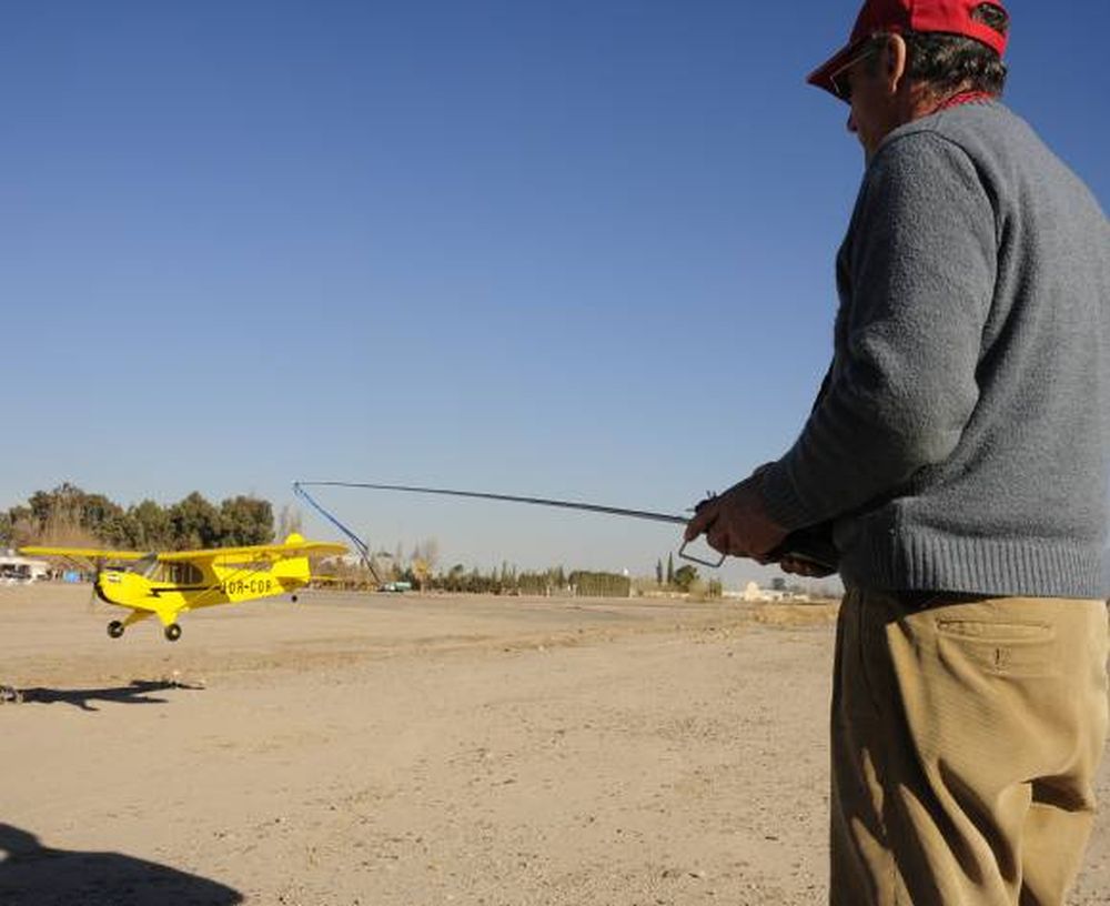 Aeromodelismo: se viene una competencia nacional