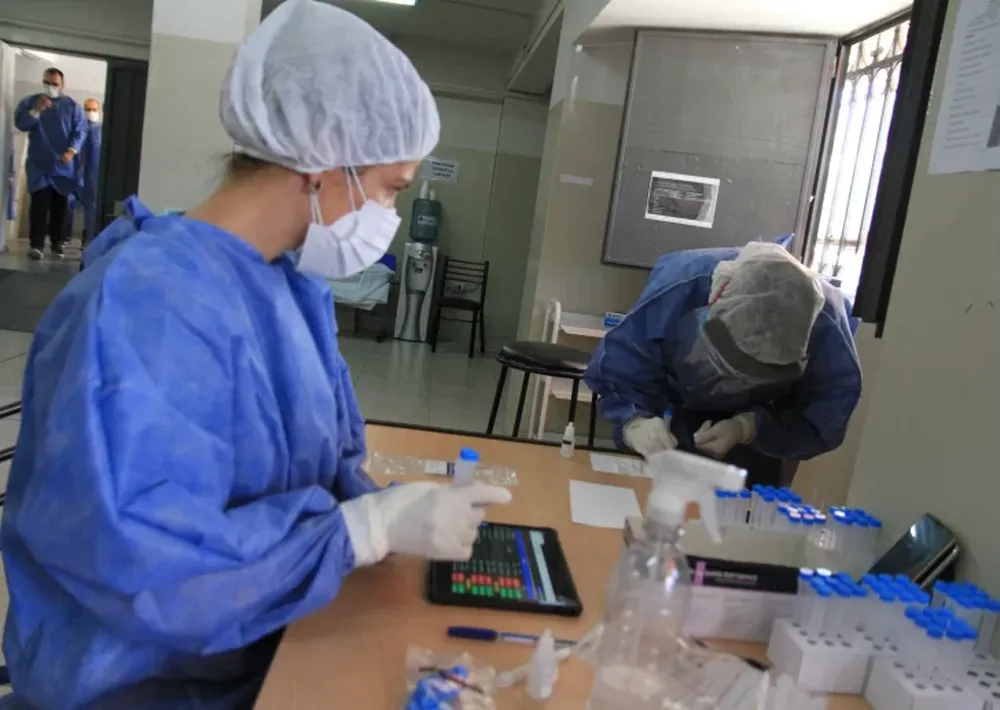 El día más negro durante la peste: 15 decesos y 604 casos en 24 horas