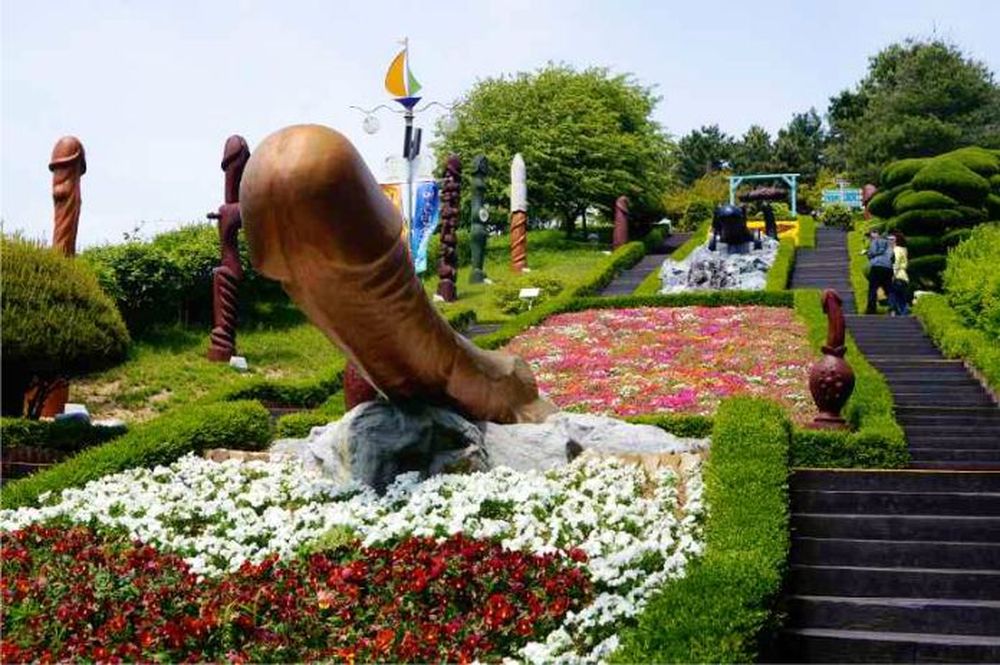 Haesindang, el curioso parque coreano que exhibe estatuas de pene