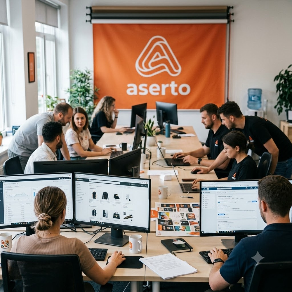 Aserto brinda servicios para e-commerce y posicionamiento en LinkedIn.