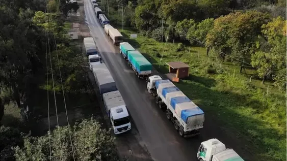 BOOM. Se espera que el ingreso de camiones a puertos cerealeros llegue a 7.000.