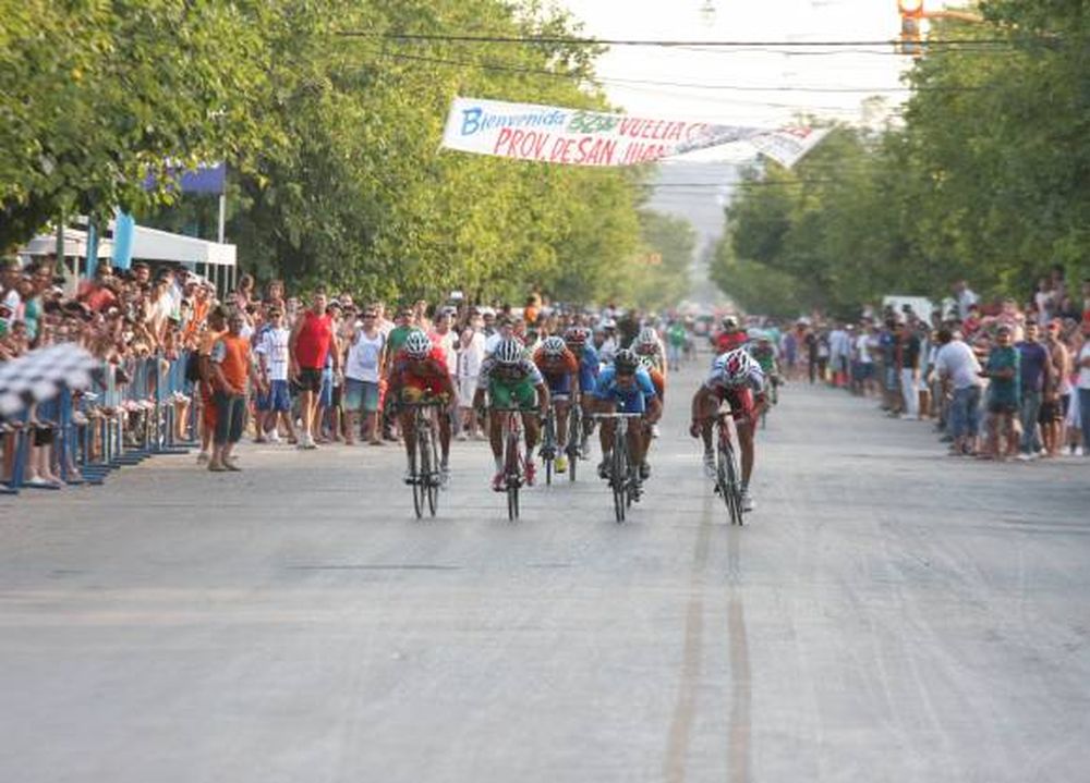 Esta tarde corren  el circuito Azul