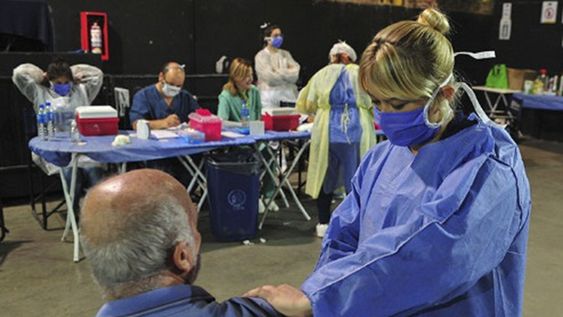 En 9 horas, 6.274 sanjuaninos de entre 50 y 59 años sacaron turno para vacunarse