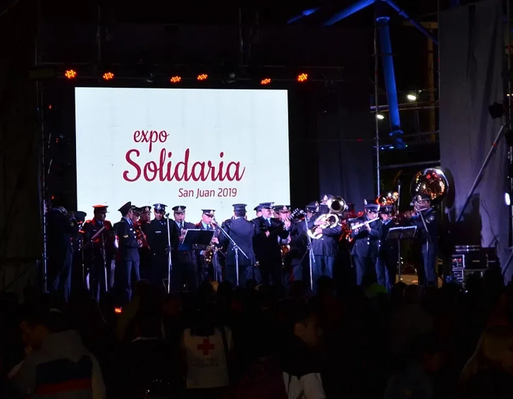 Nueva edición de la Expo Solidaria