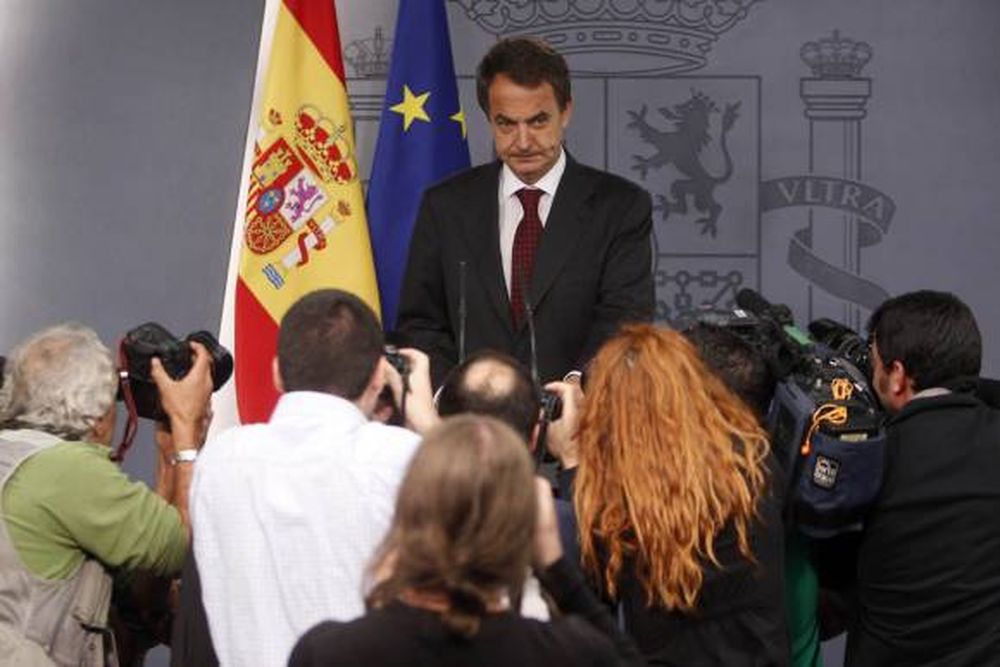 Profundas remodelaciones en el gobierno de Zapatero