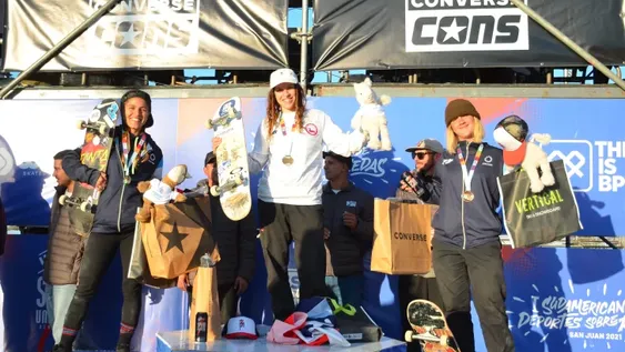 En Park, oro para una chilena y un argentino