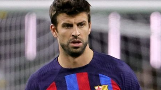 Gerard Piqué y un momento complicado: los fanáticos lo abuchearon y le gritaron “Shakira”