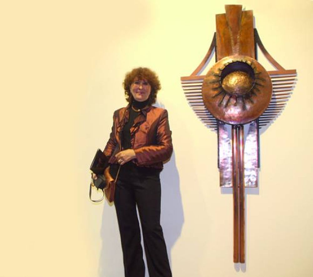 “Antes no veía el cobre como vedette en mis obras”