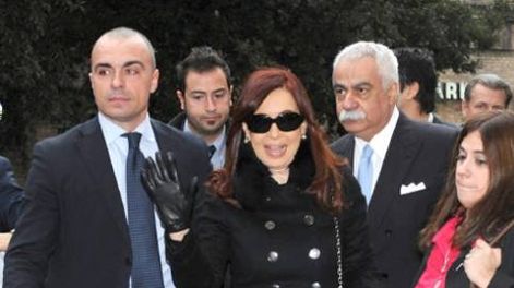 Cristina se  reúne hoy con el Papa