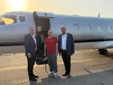 liberaron al gendarme argentino nahuel gallo tras estar secuestrado 448 dias en venezuela liberaron al gendarme argentino nahuel gallo tras estar secuestrado 448 dias en venezuela