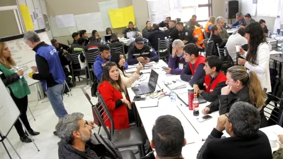 Catástrofes sísmicas: expertos del país y de Brasil elogiaron los parques y avenidas locales