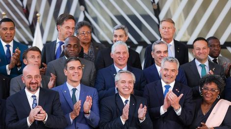 Para Alberto Fernández, el acuerdo Celac-UE debe garantizar un “desarrollo equilibrado”