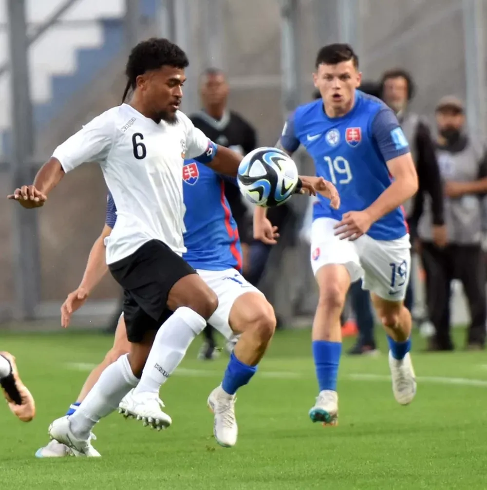 Eslovaquia manda en el grupo de San Juan goleando a Fiyi