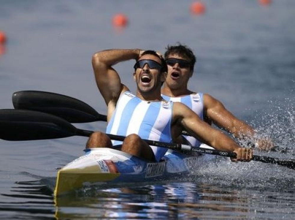 Argentina se quedó sin medallas en canotaje