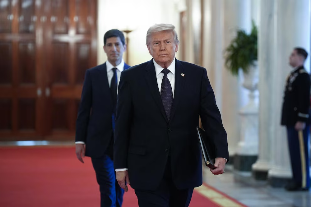Donald Trump habia decidido ayer no ir al casamiento de su hijo para avanzar con el acuerdo con el régimen de Irán.