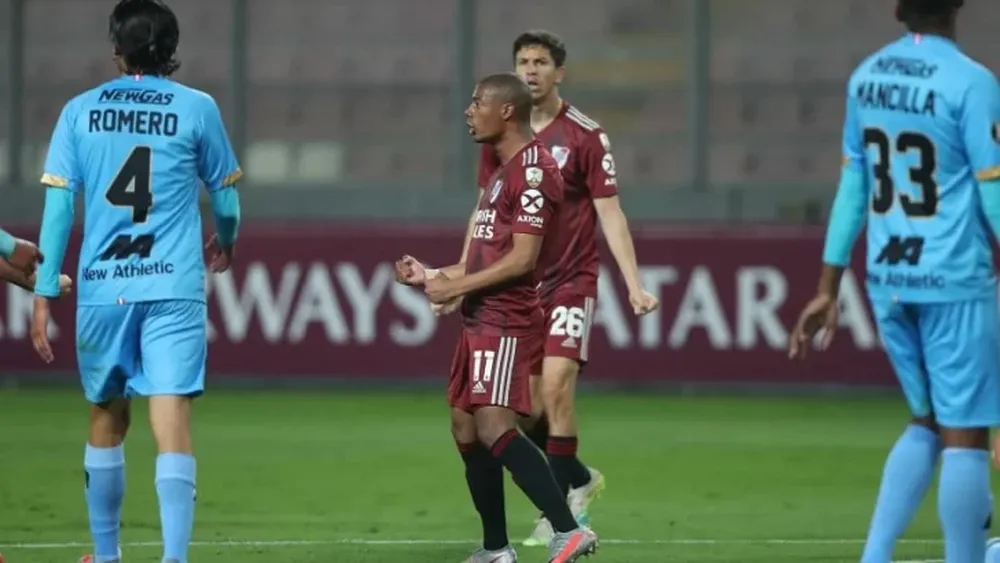 Sin piedad: River destrozó a Binacional 6-0