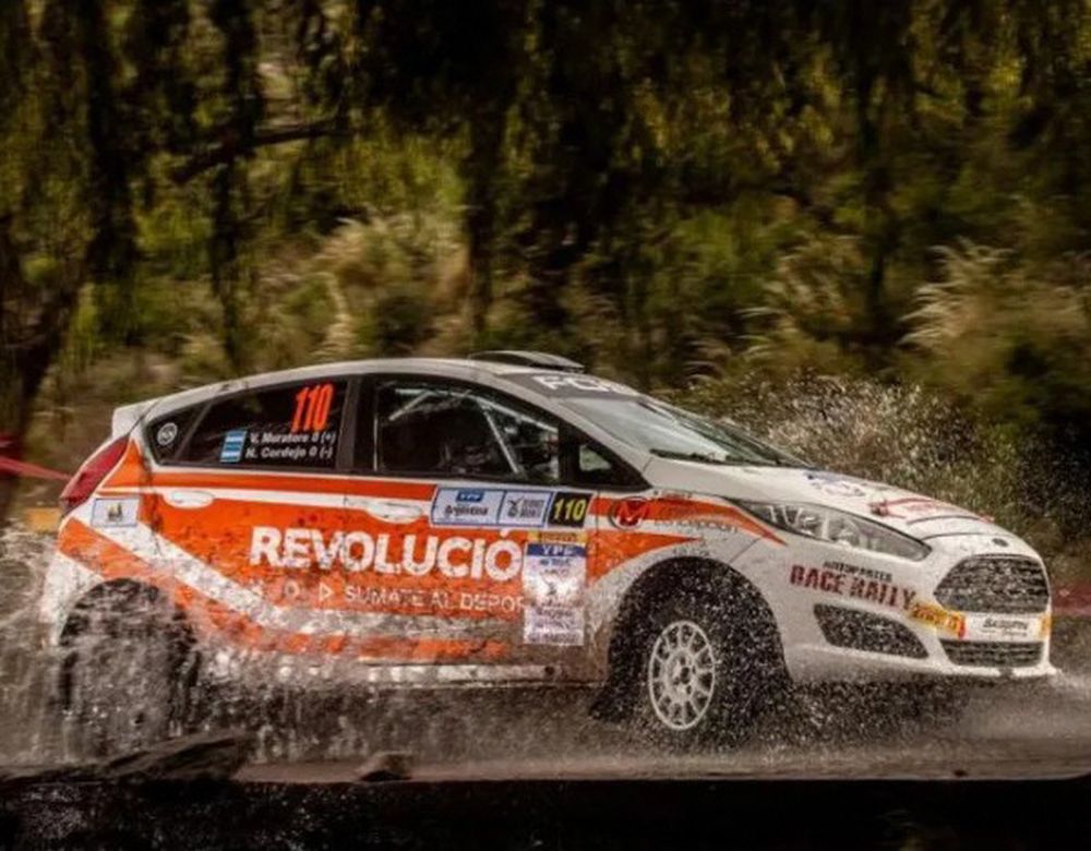 El Rally Argentino, con siete sanjuaninos en suelo riojano