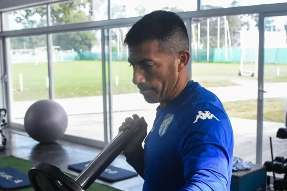 Experiencia. Guillermo Acosta fue referente de Atlético Tucumán y ahora se convirtió en refuerzo de San Martín.