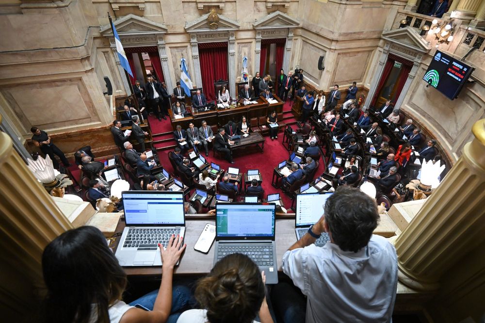 senado de la nacion argentina 2026