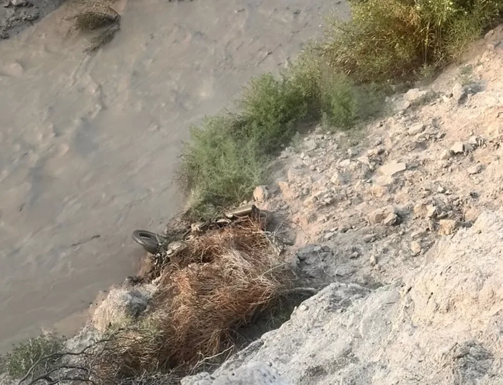 Así fue el operativo que permitió hallar el cuerpo del joven arrastrado por una crecida