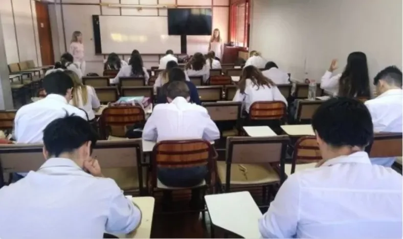 El calendario de mesas de exámenes de febrero para educación secundaria