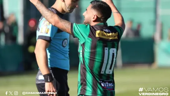 ESPERA. Sebastián González se convirtió en el tema de la semana para San Martín y hoy habría definición.