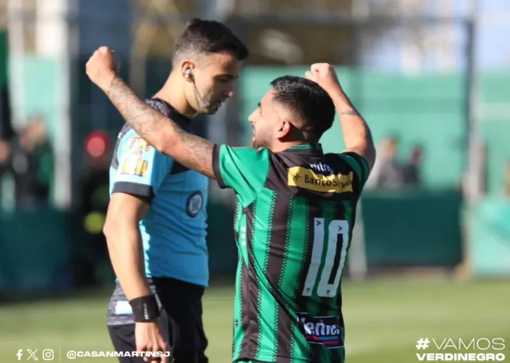 ESPERA. Sebastián González se convirtió en el tema de la semana para San Martín y hoy habría definición.