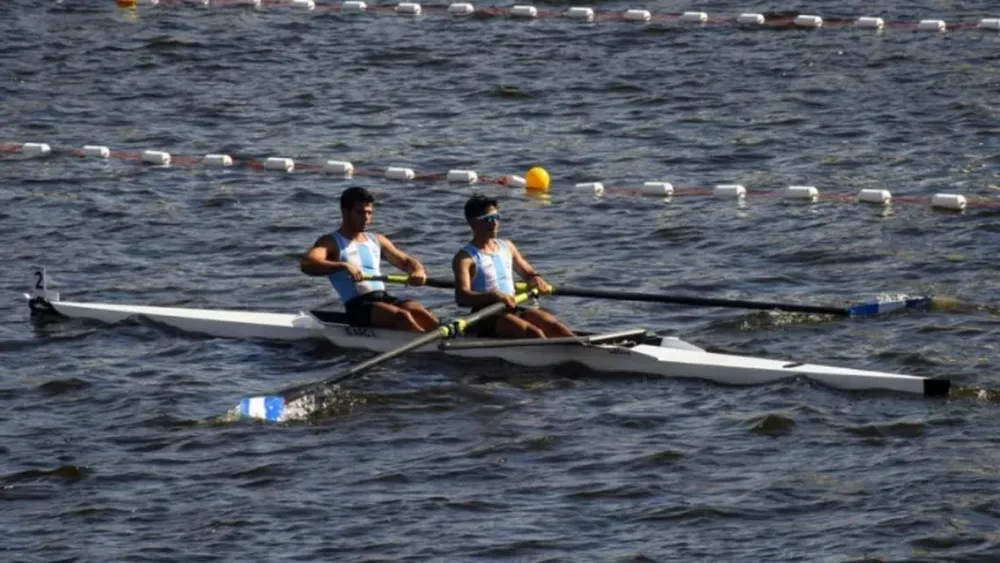 El remo le dio la primera medalla a Argentina en los JJOO de la Juventud