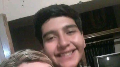 Gabriel Tomas Oliveras Silva cuando era más joven