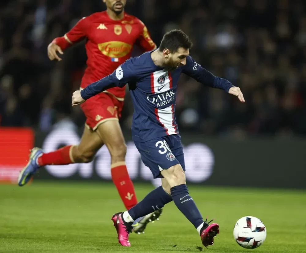 Messi: gol en el regreso