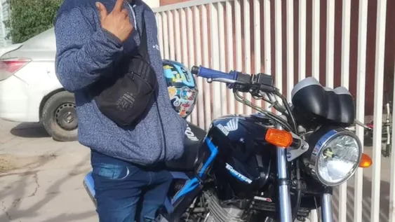 LAS REDES SOCIALES de Figueroa reflejan el fanatismo que tenía por las motos.