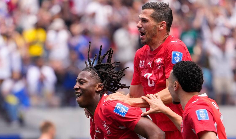 Suiza goleó a Bosnia 4-1 y quedó a un paso de los 16vos de final del Mundial 2026