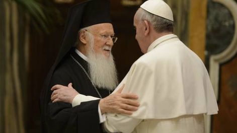Cita histórica con líder de católicos ortodoxos