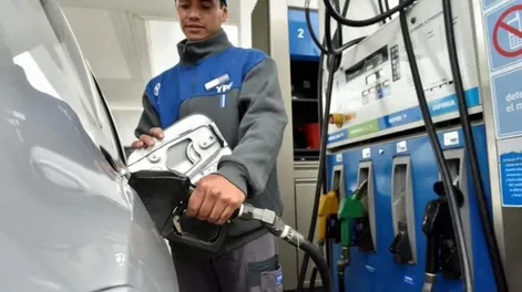 Expectativa por el precio de los combustibles.
