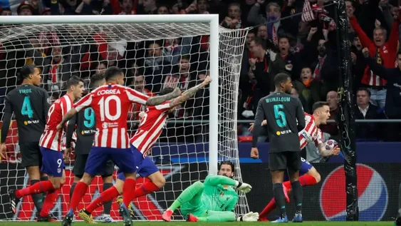 El Atlético del “Cholo” se dio el gusto