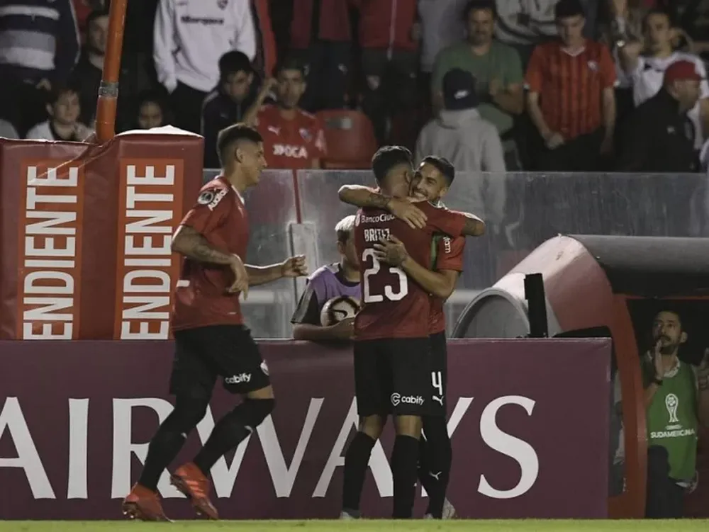 Independiente debutó en la Sudamericana con una goleada ante Deportivo Binacional