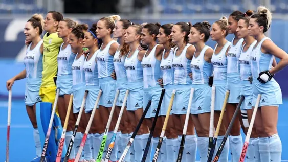 Las Leonas, en la Copa Panamericana