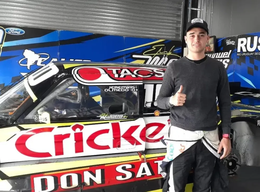 Olmedo, el sueño del pibe